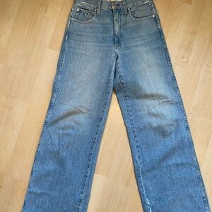 Classic AMO Blue Denim Jeans